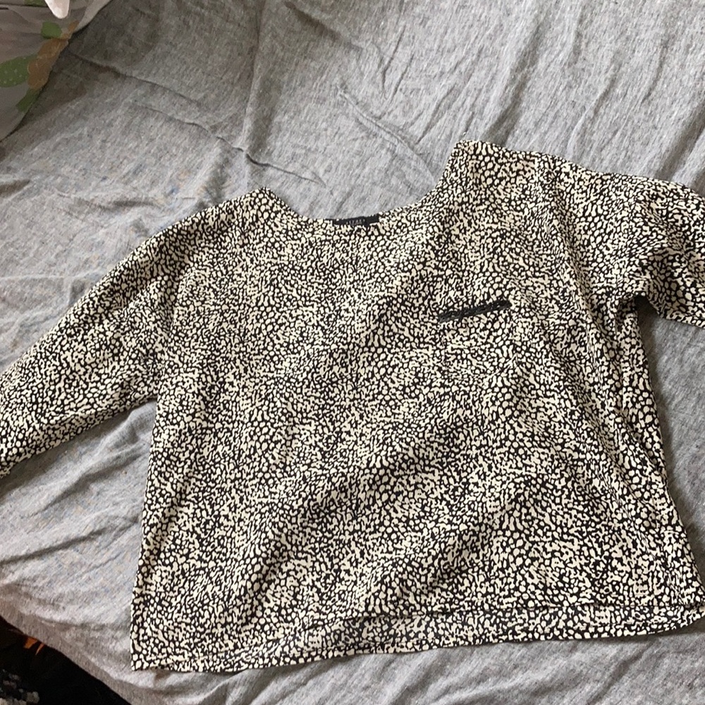 Strauss Graphic Boxy Light Tee